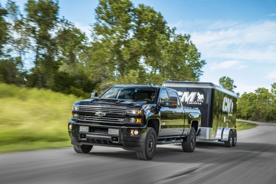  Chevrolet Silverado 2500 HD Z71 Midnight Crew Cab (GMTK2H) 2016 года  (фото 1 из 9)